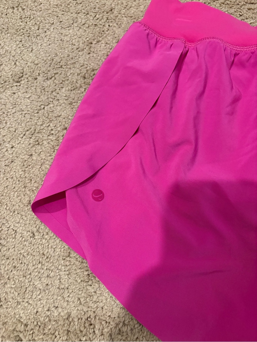 CRZ Yoga High Rise Split Shorts - Picture 4 of 4